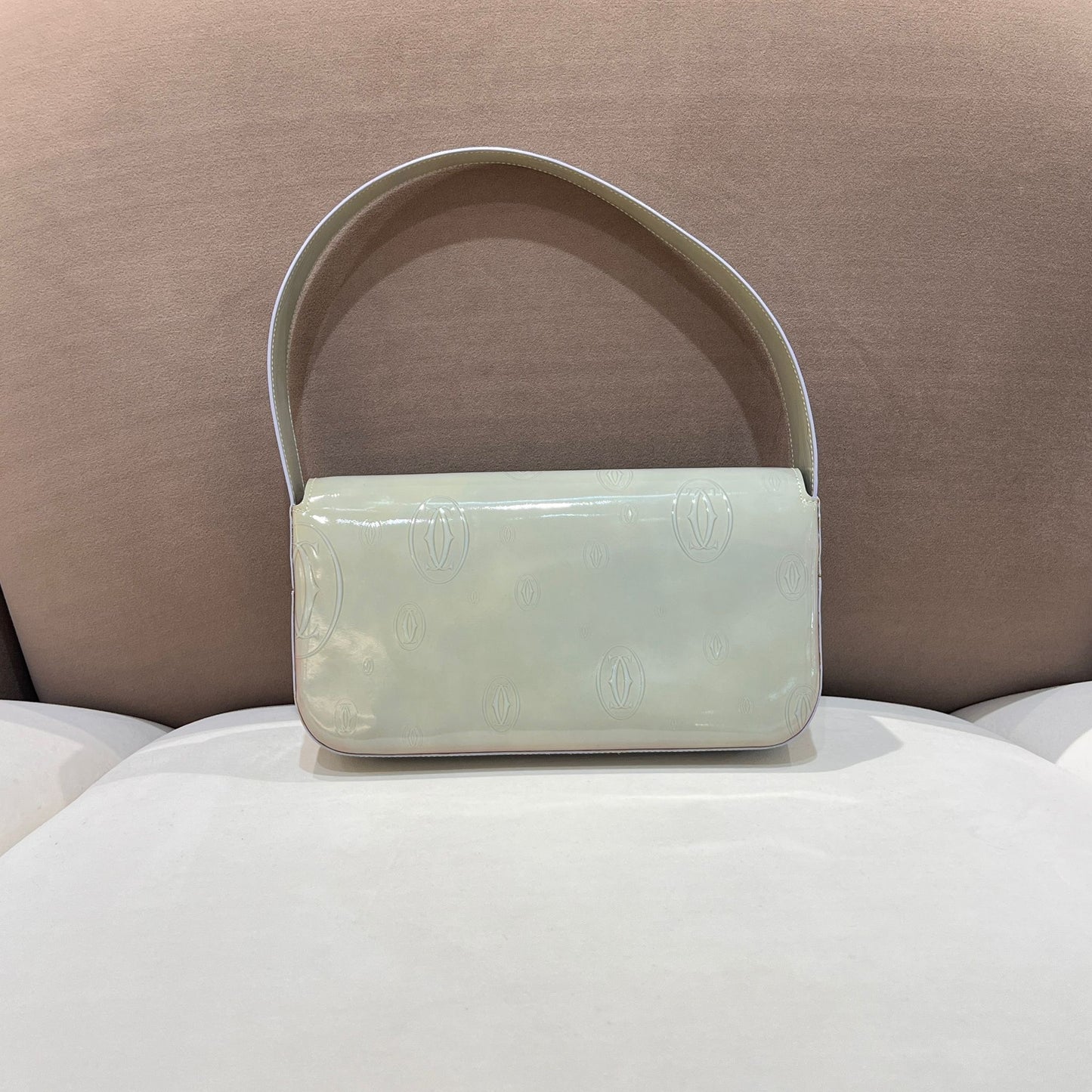 Cartier Happy Birthday Pastel Gloss Vernis Shoulder Bag