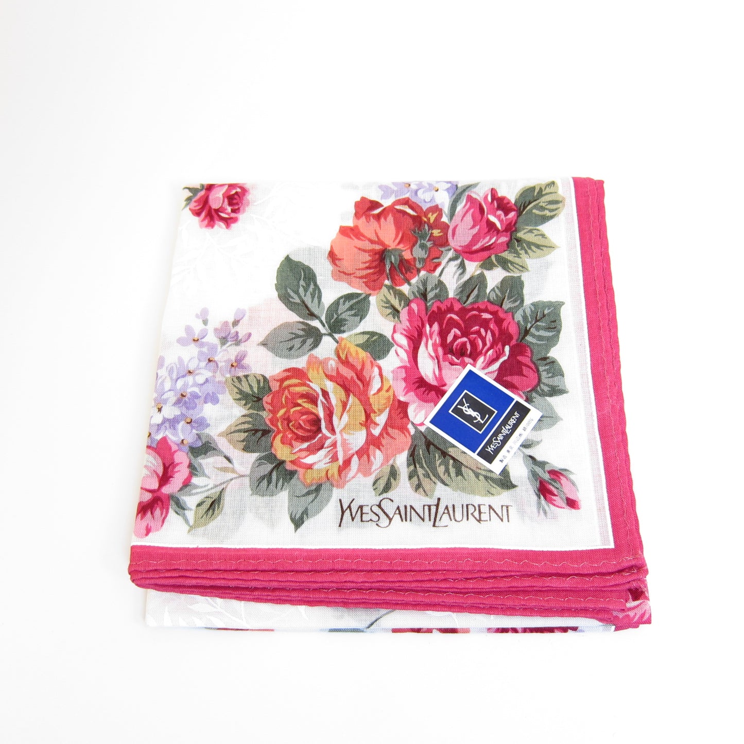 Yves Saint Laurent Vintage Unused Handkerchief