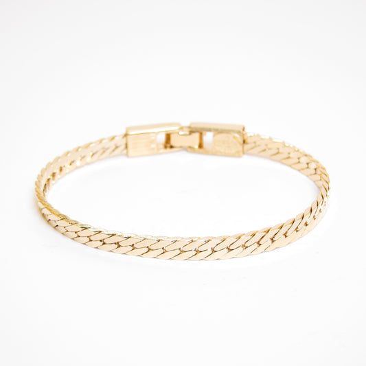 Givenchy Vintage Stylish Golden Bracelet