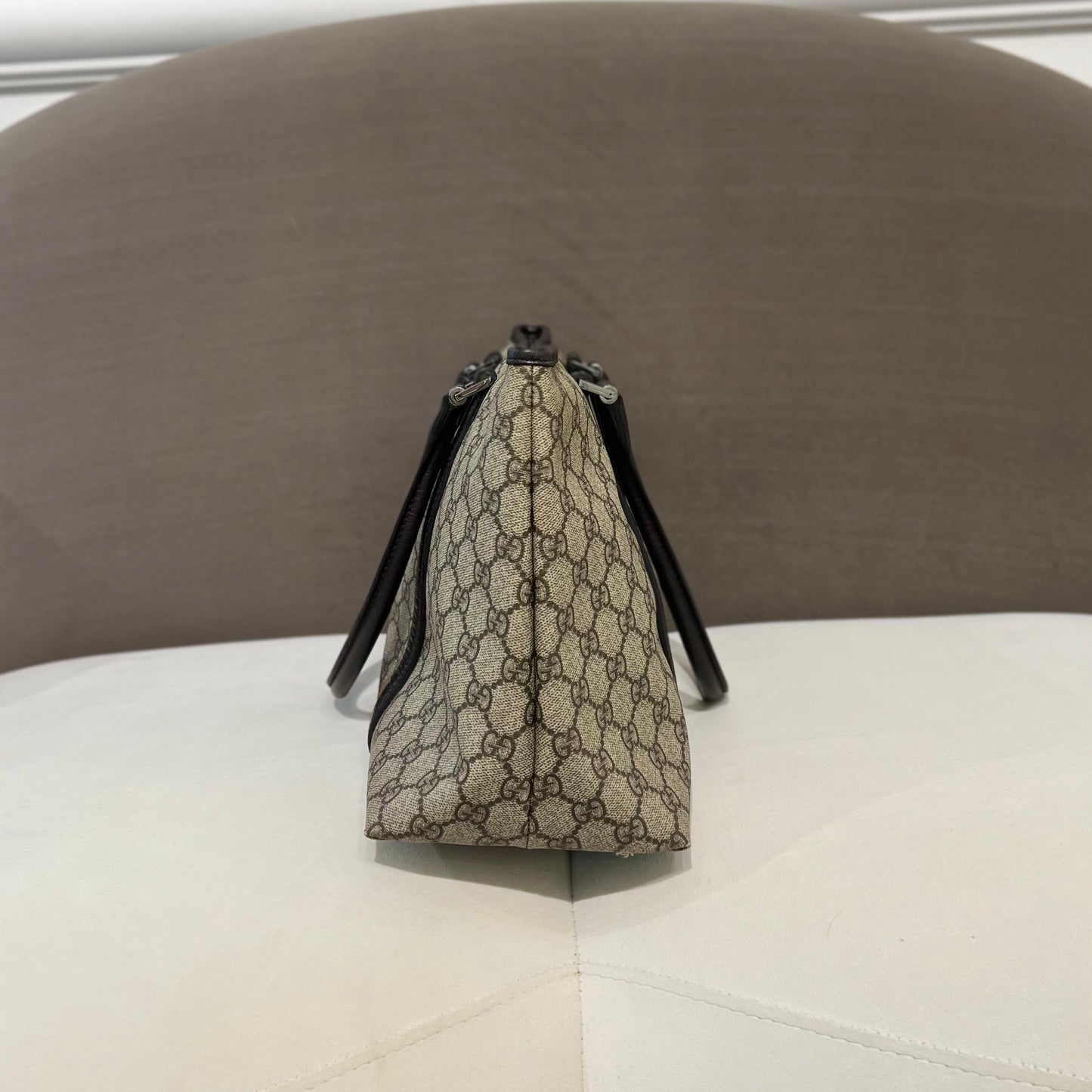 Gucci Gg Monogram Canvas Tote Bag