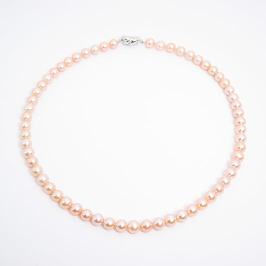 No Brand Vintage Freshwater Pearl Necklace