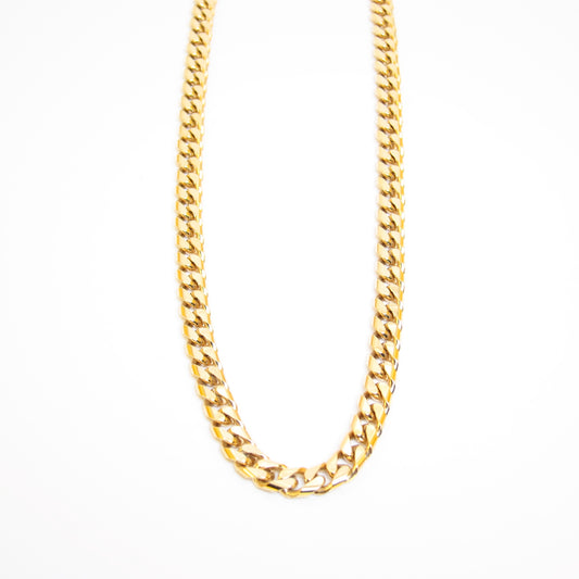 Givenchy Vintage Stylish Golden Long Necklace