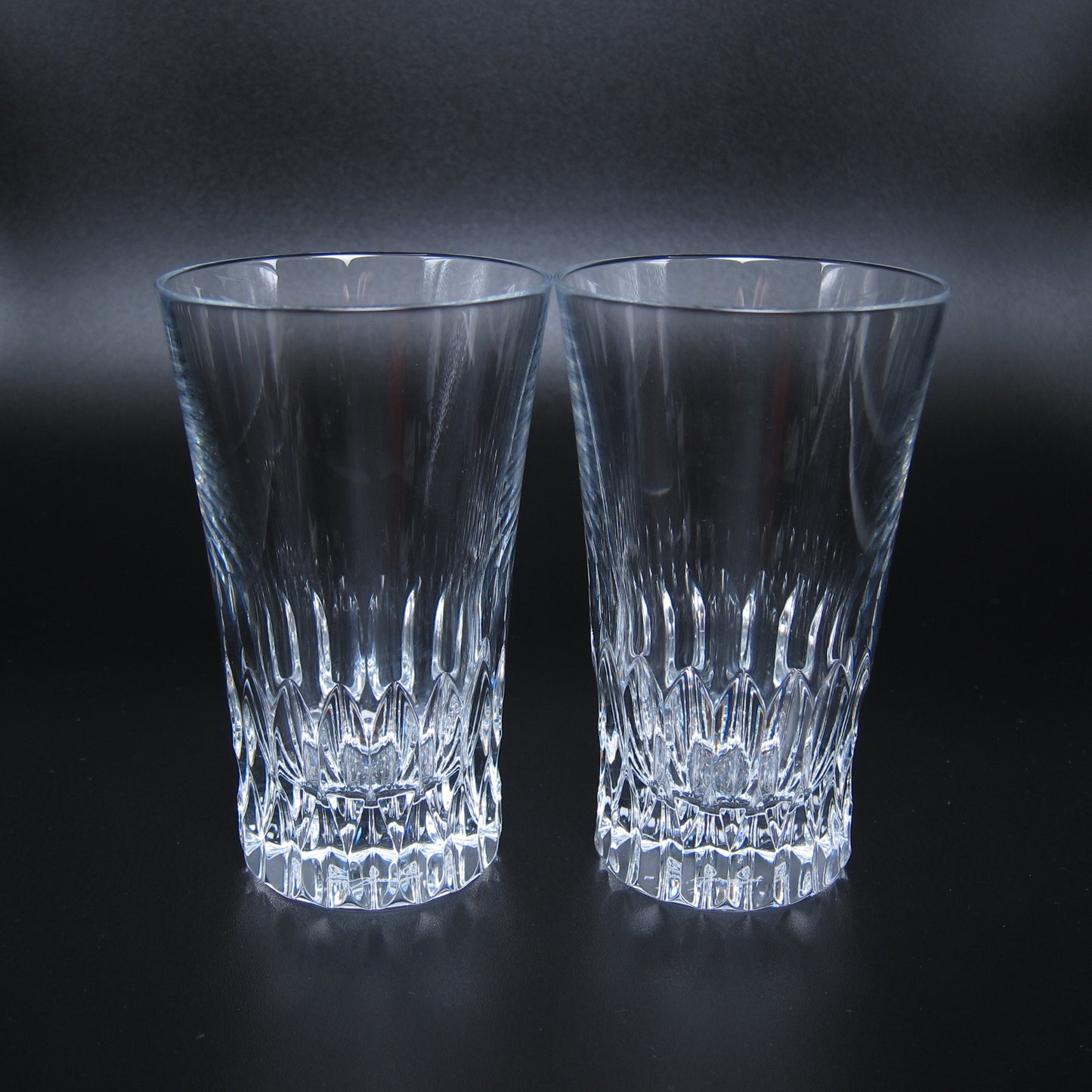 Baccarat Vintage Cut Crystal Tumblers – Set of 2