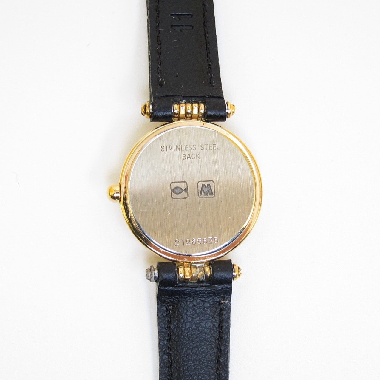 Longines Vintage Gold-Tone Round Quartz Watch