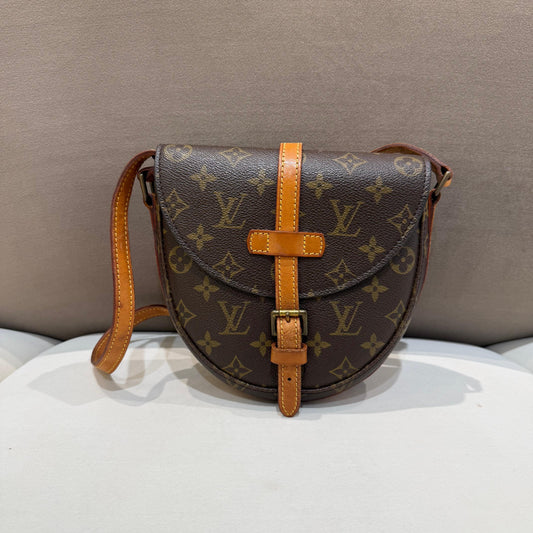 Louis Vuitton Vintage Monogram Shanti Pm Crossbody Shoulder Bag