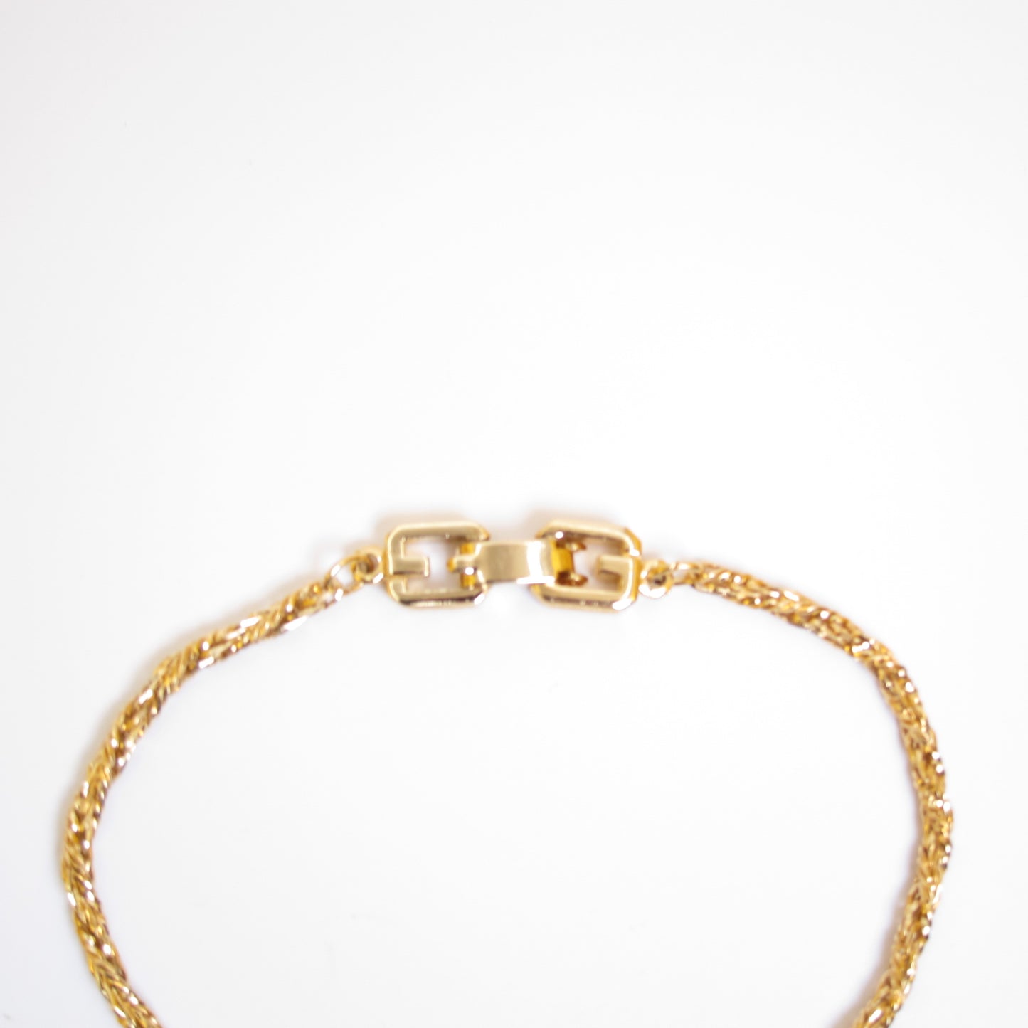 Givenchy Vintage Stylish Golden Braceclet