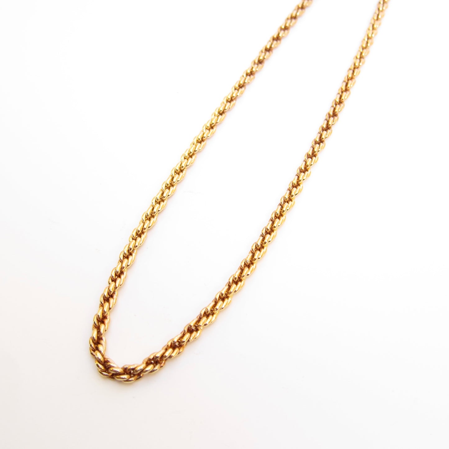 Christian Dior Vintage Stylish Golden Necklace