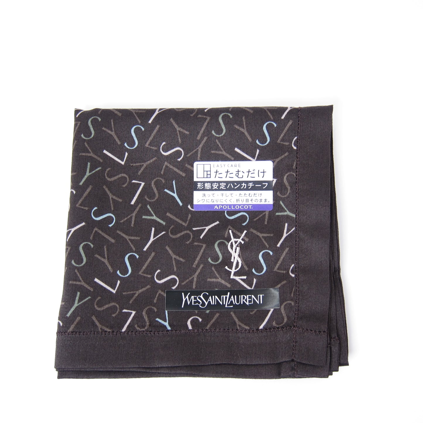 Yves Saint Laurent Vintage Unused Handkerchief