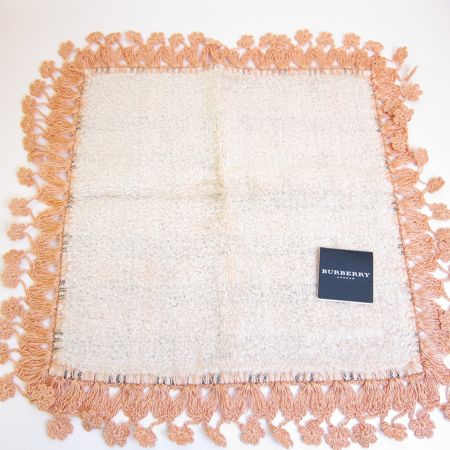 Burberry Vintage Unused Handkerchief