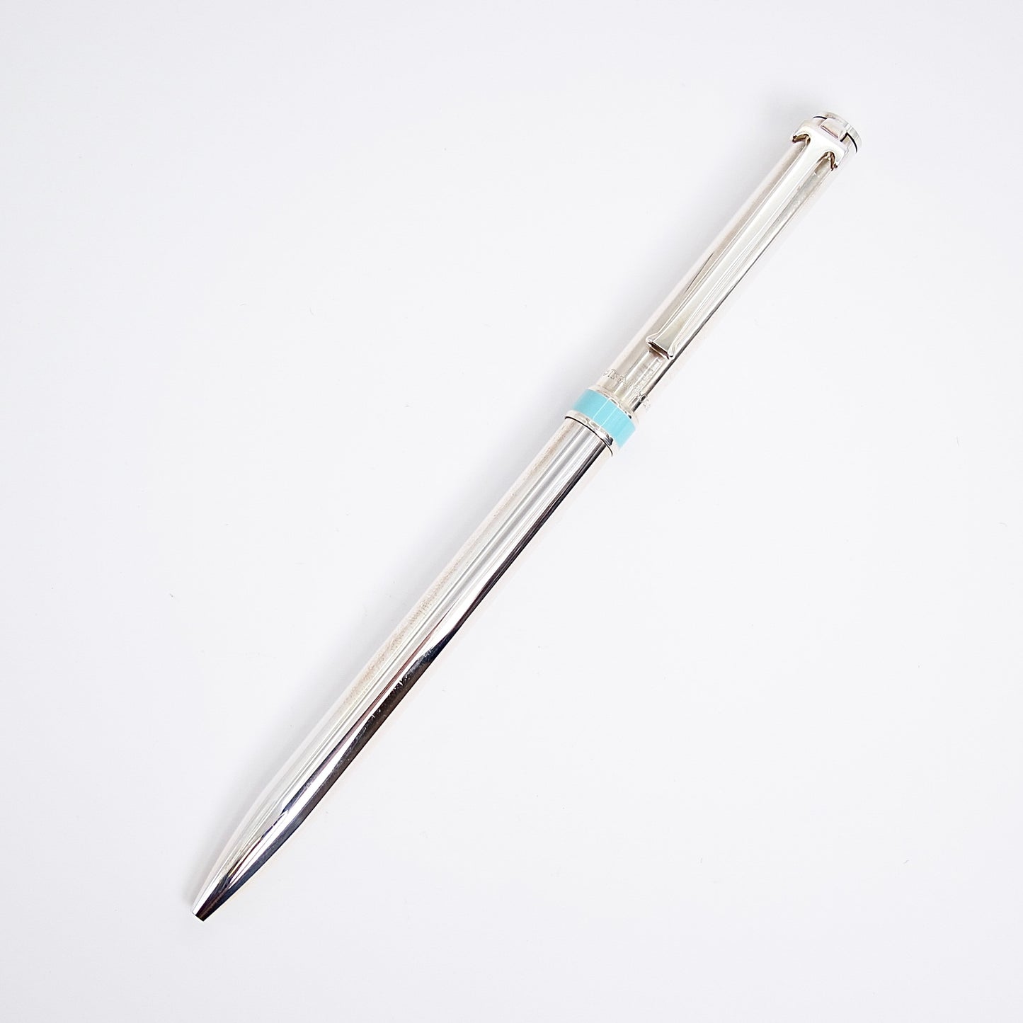 Tiffany Vintage Silver Ballpoint Pen
