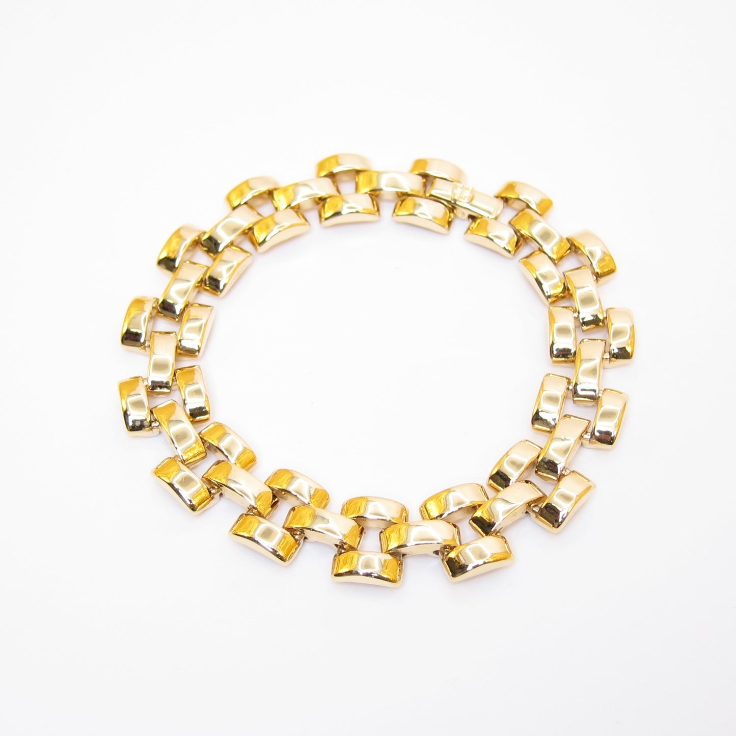 Givenchy Vintage Stylish Golden Bracelet