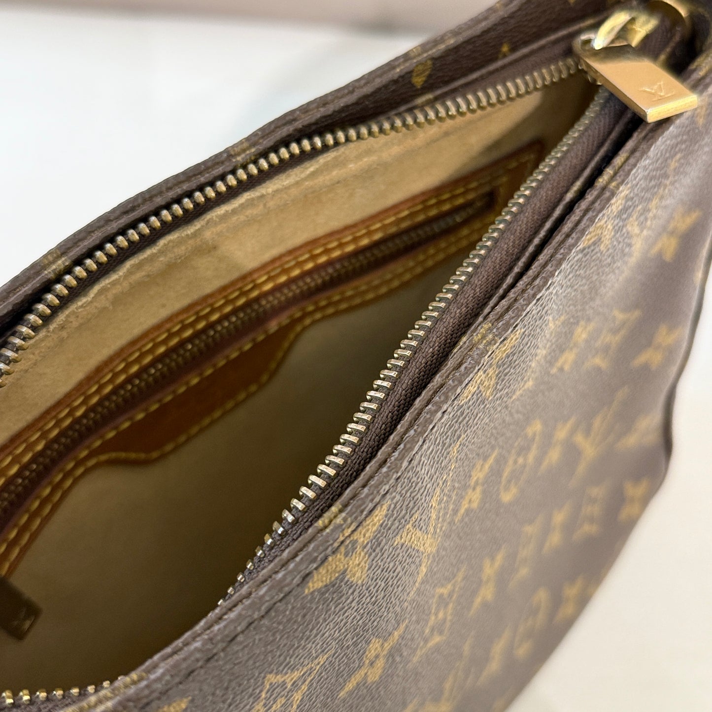 Louis Vuitton Vintage Classic Monogram Mini Looping Bag