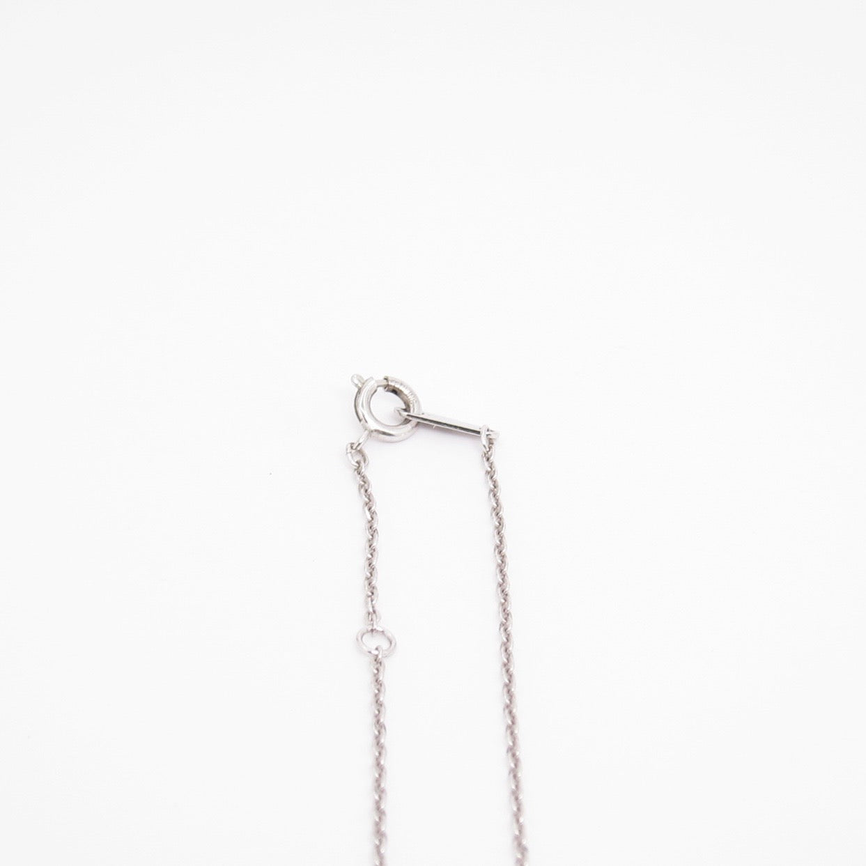 Mikimoto Vintage Akoya Pearl Silver Necklace