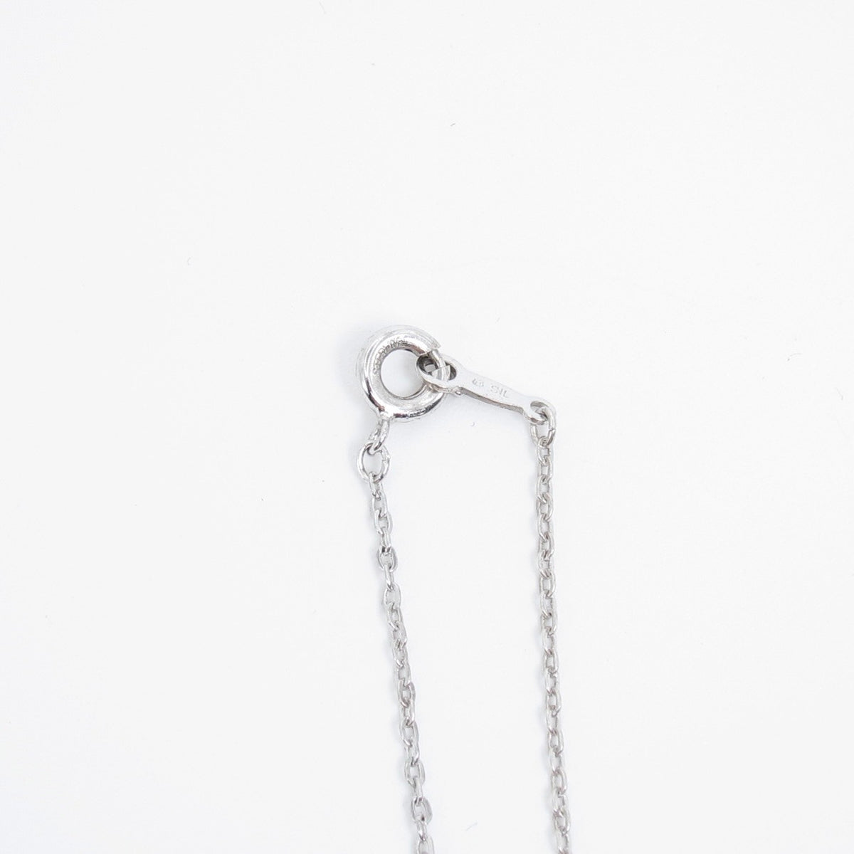 Mikimoto Vintage Silver Bow Akoya Pearl Necklace