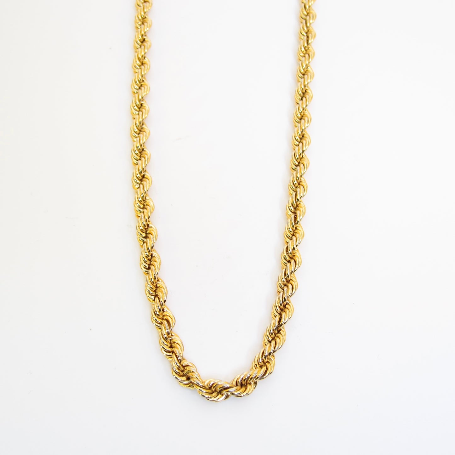 Christian Dior Vintage Stylish Golden Necklace