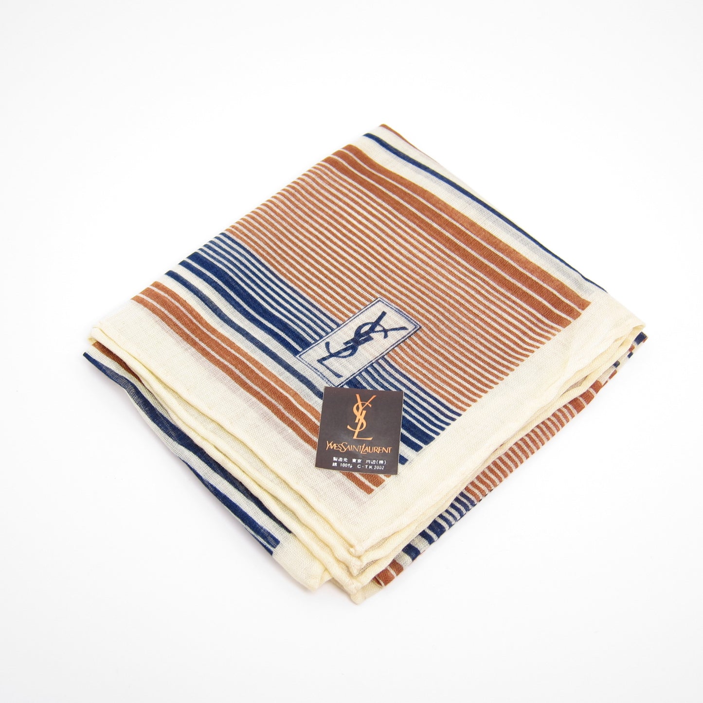 Yves Saint Laurent Vintage Unused Handkerchief