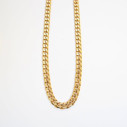 Givenchy Vintage Stylish Golden Long Necklace