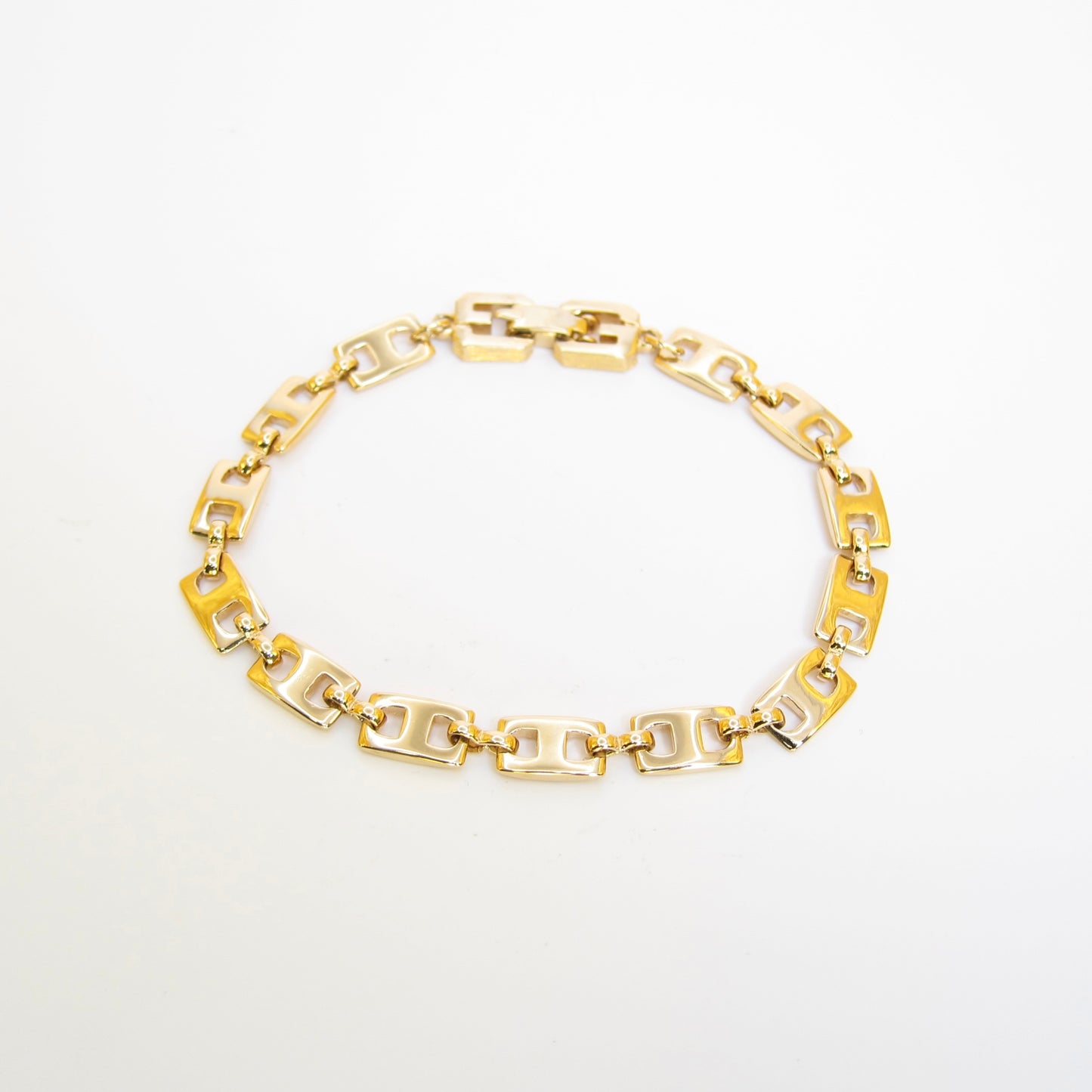 Givenchy Vintage Stylish Golden Bracelet