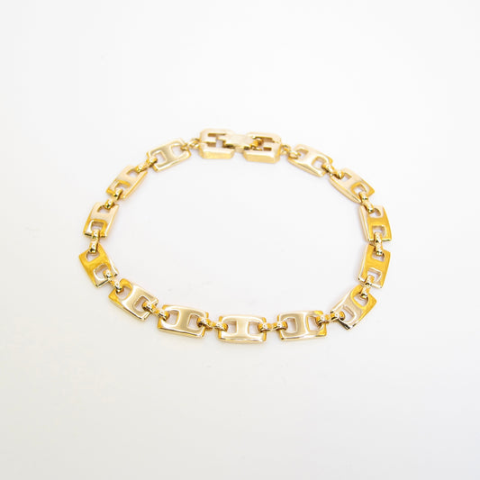 Givenchy Vintage Stylish Golden Bracelet