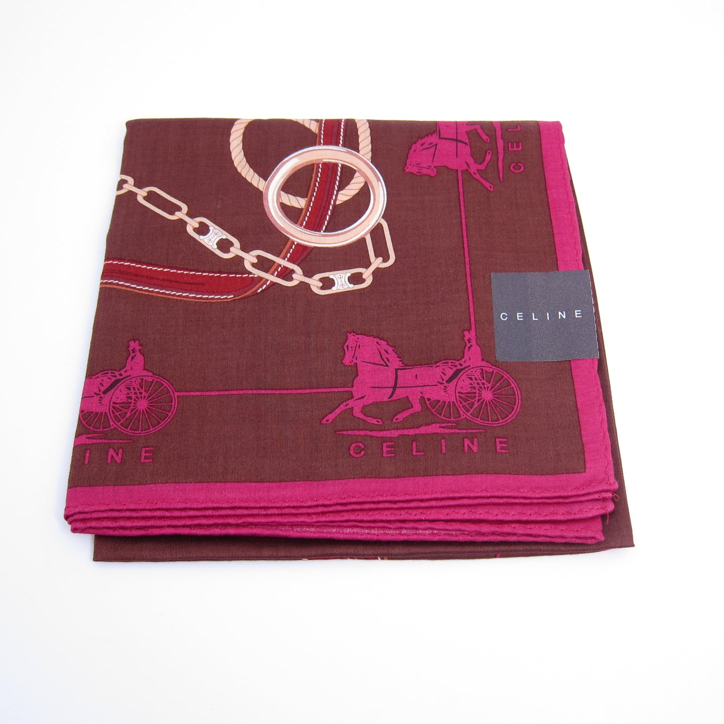 Celine Vintage Unused Handkerchief