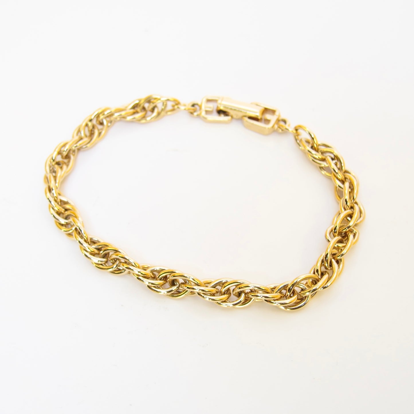 Givenchy Vintage Stylish Golden Bracelet
