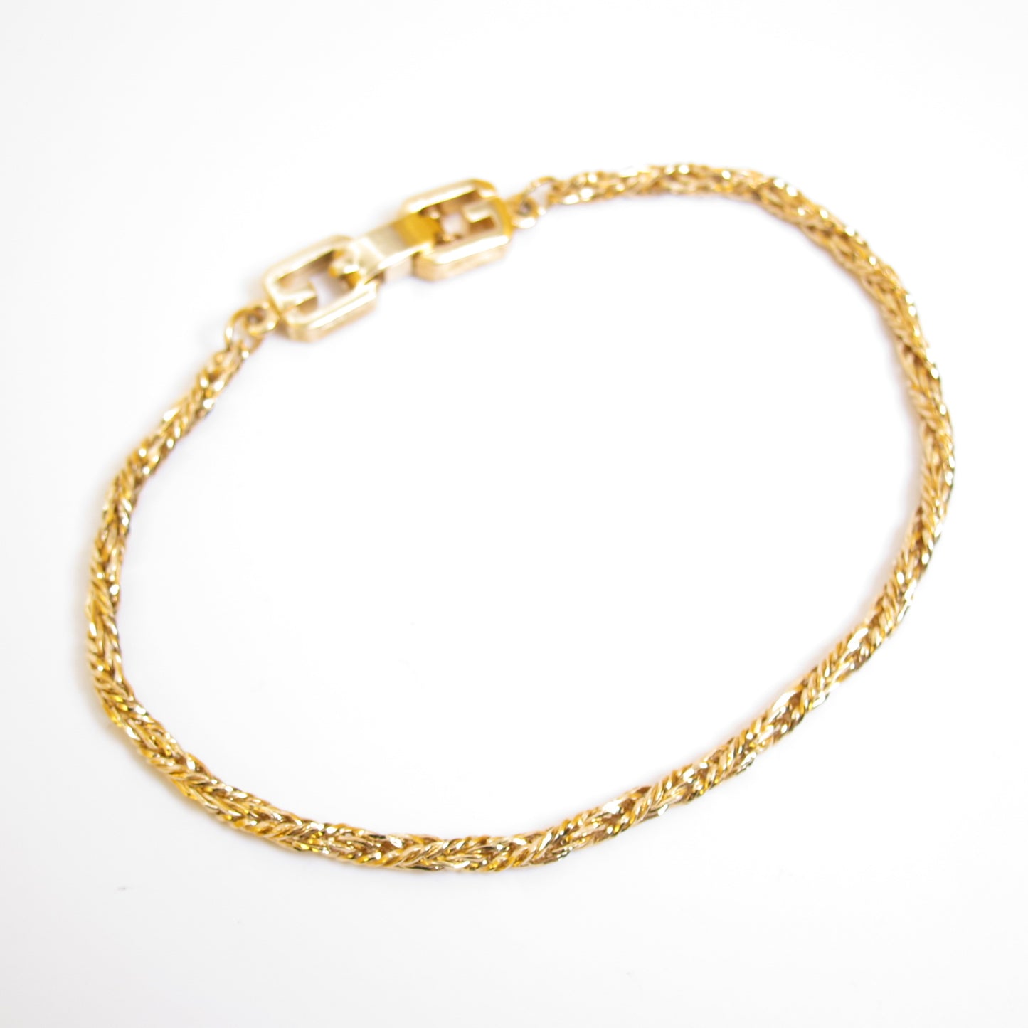 Givenchy Vintage Stylish Golden Braceclet