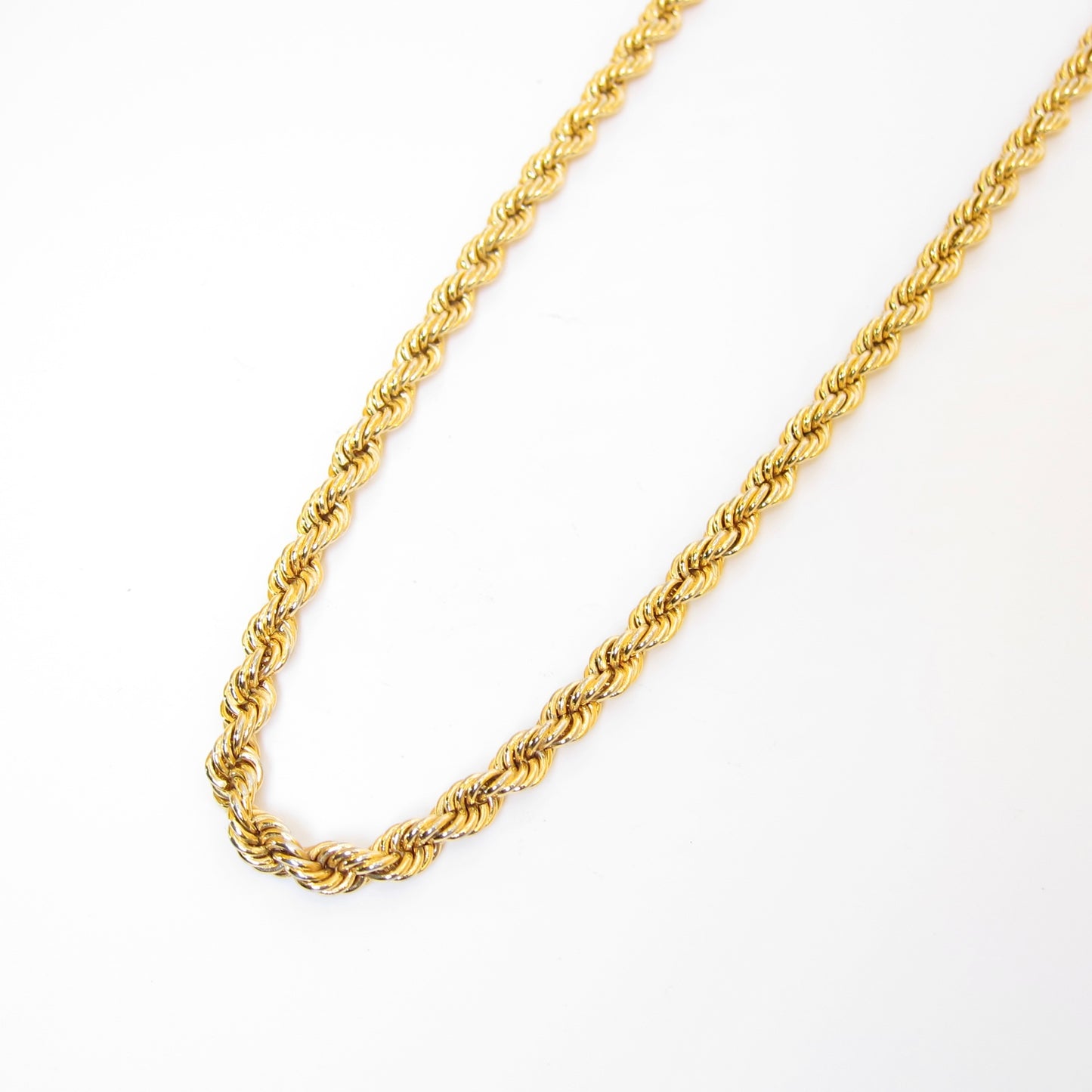 Christian Dior Vintage Stylish Golden Necklace