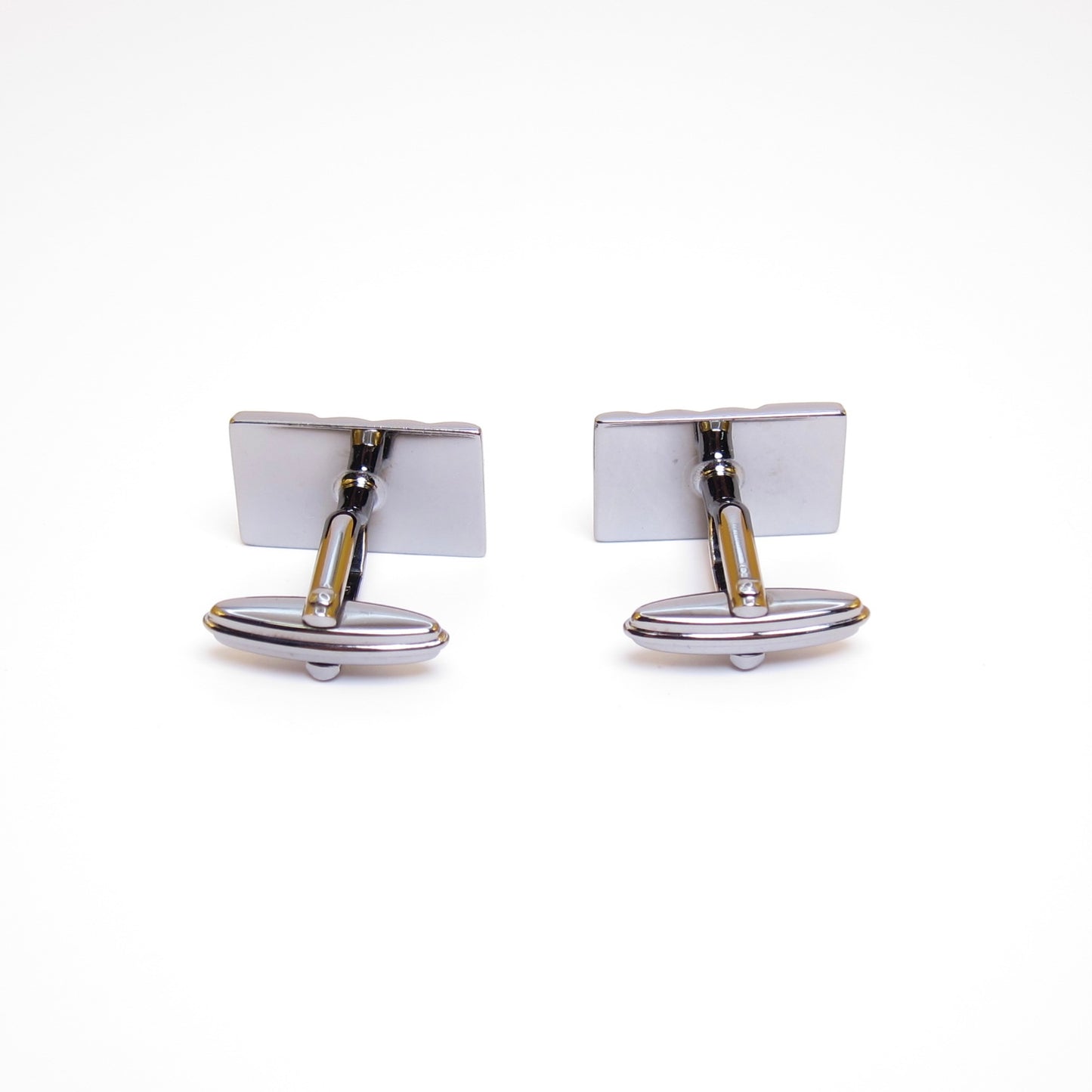 Dunhill Vintage D Logo Two Tone Cufflinks