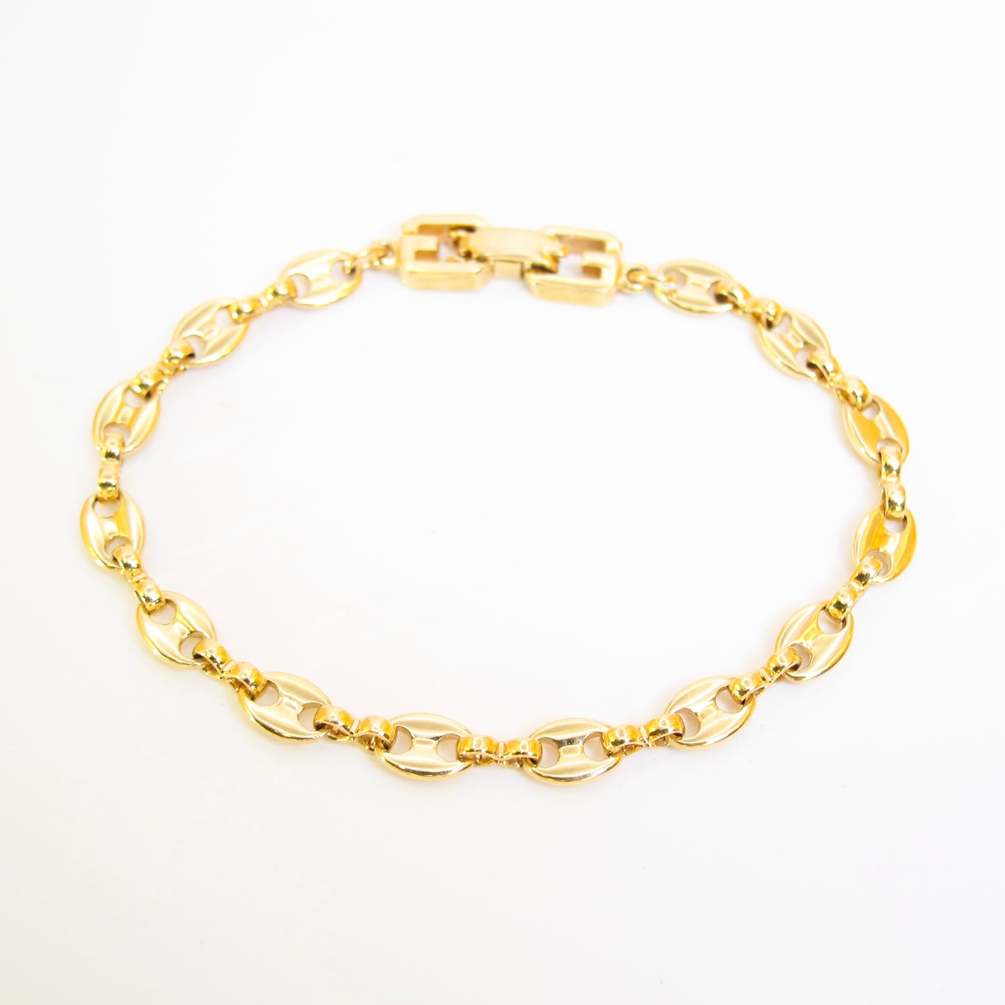 Givenchy Vintage Stylish Golden Bracelet