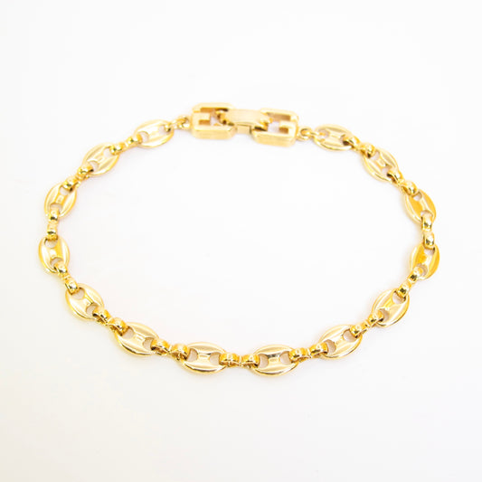 Givenchy Vintage Stylish Golden Bracelet