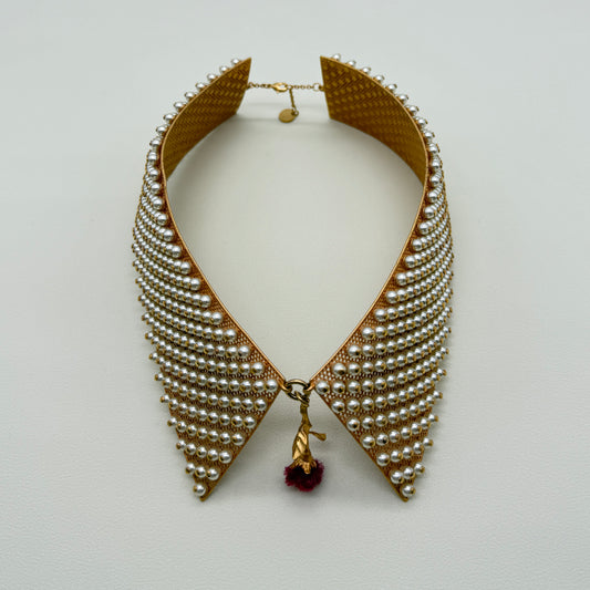Christian Dior Vintage Dream Collar Pearl Necklace