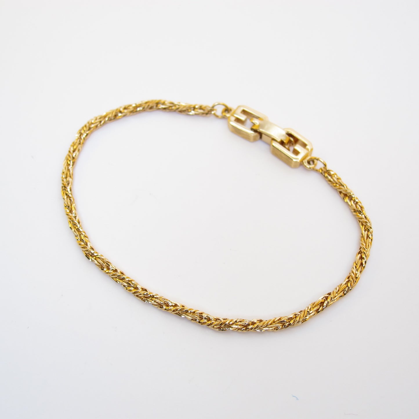 Givenchy Vintage Stylish Golden Braceclet