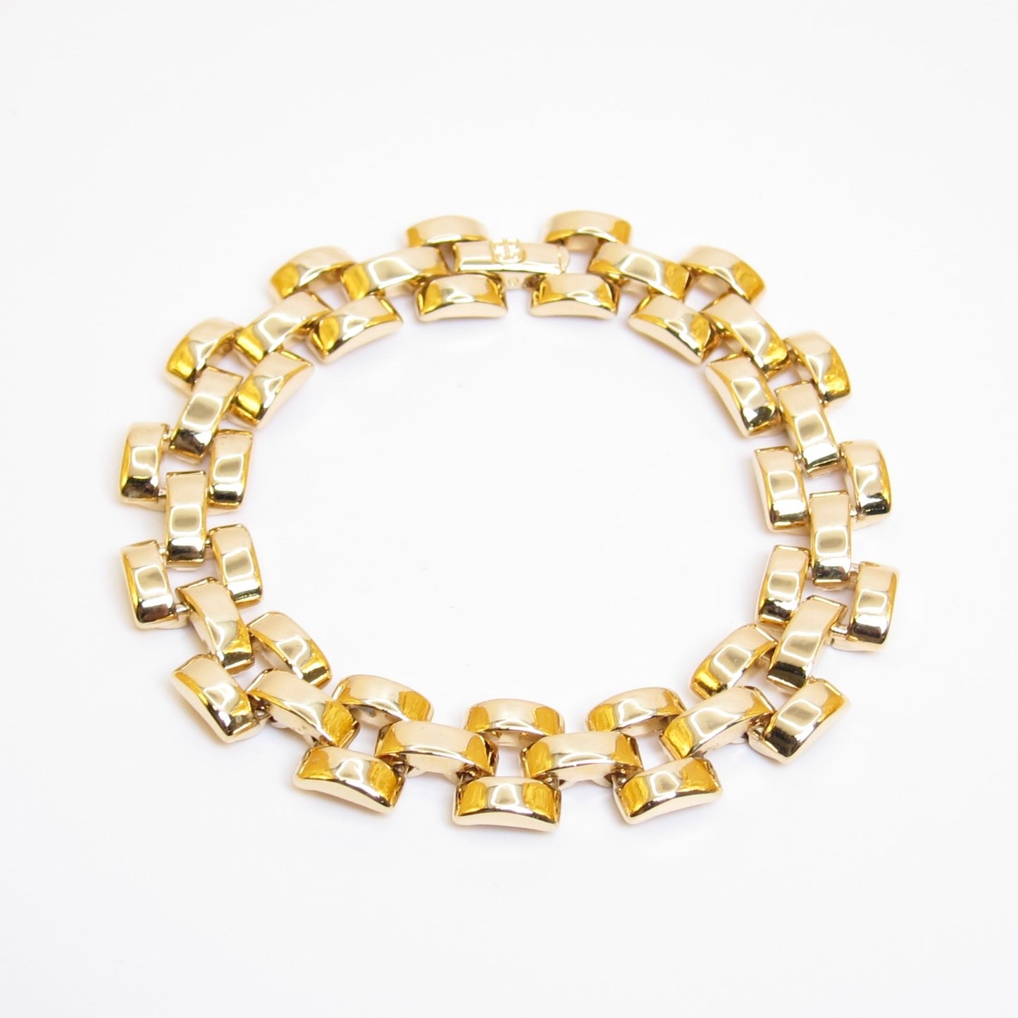 Givenchy Vintage Stylish Golden Bracelet