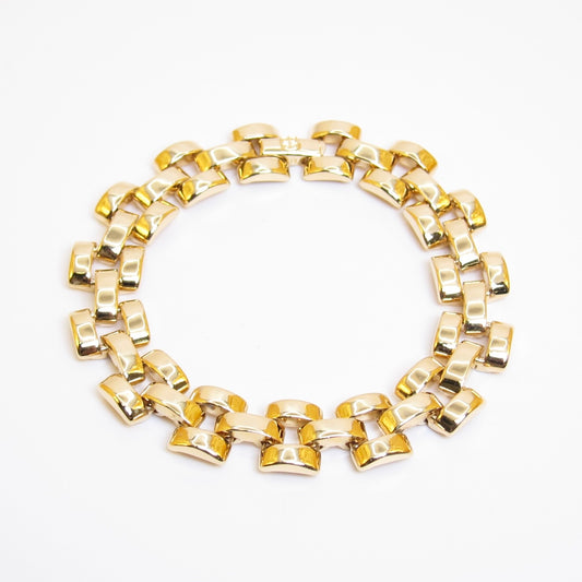 Givenchy Vintage Stylish Golden Bracelet