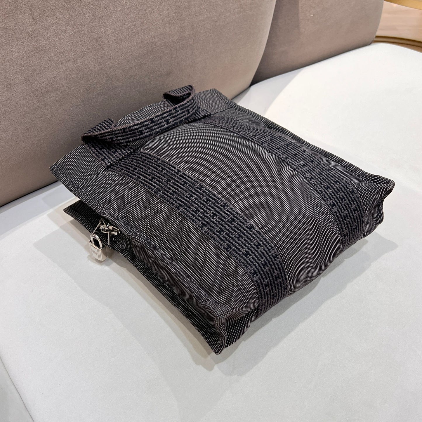 愛馬仕復古航空背包