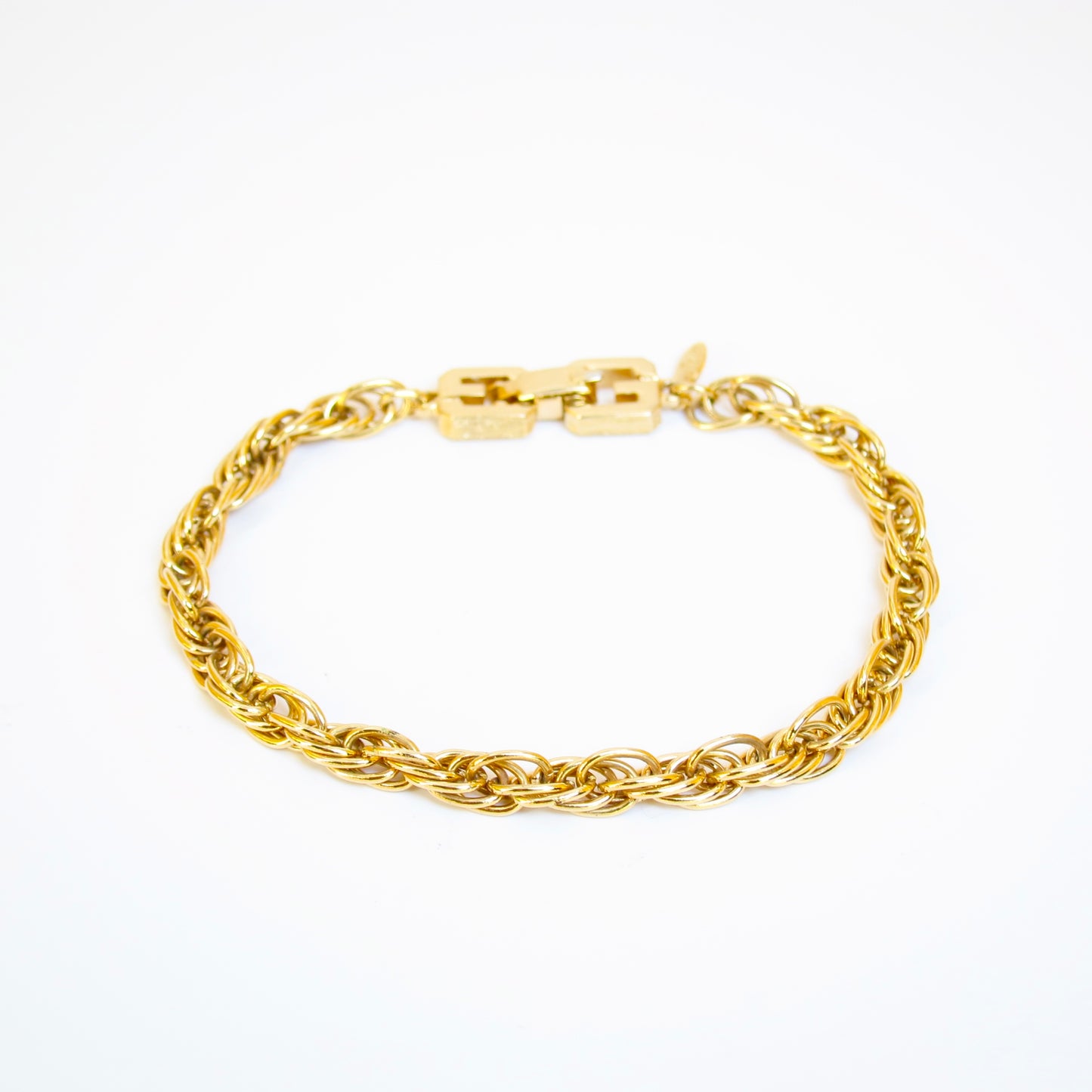 Givenchy Vintage Stylish Golden Bracelet