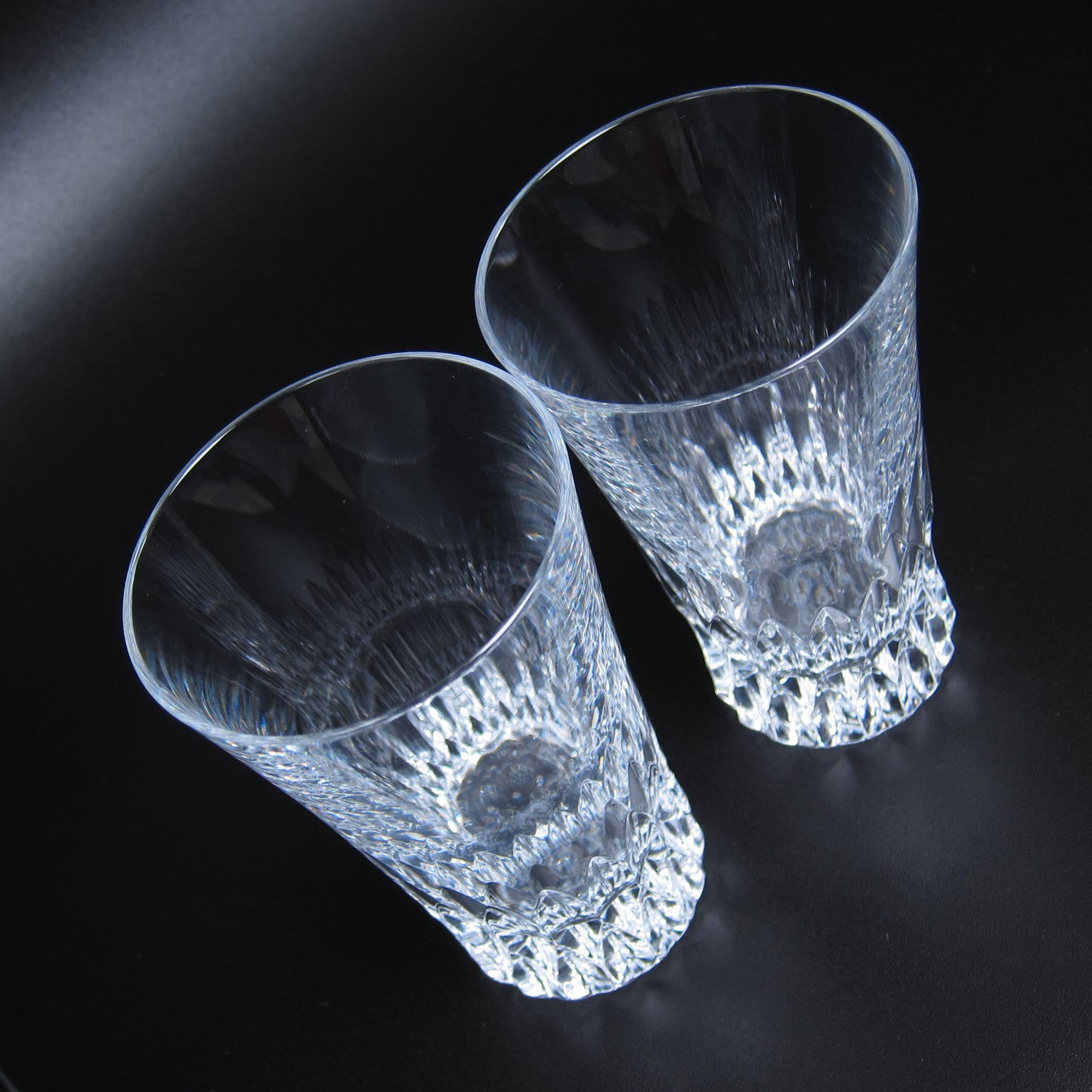 Baccarat Vintage Cut Crystal Tumblers – Set of 2