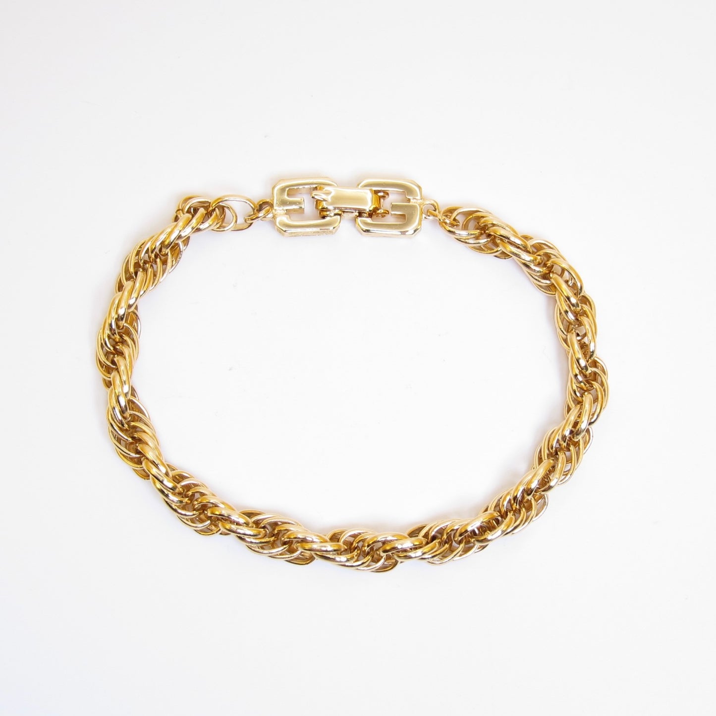 Givenchy Vintage Stylish Golden Bracelet