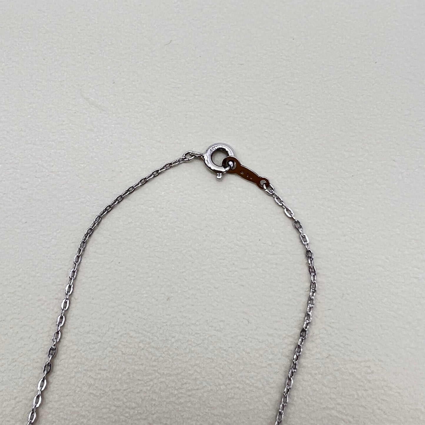 Mikimoto Vintage Akoya Pearl Silver Necklace