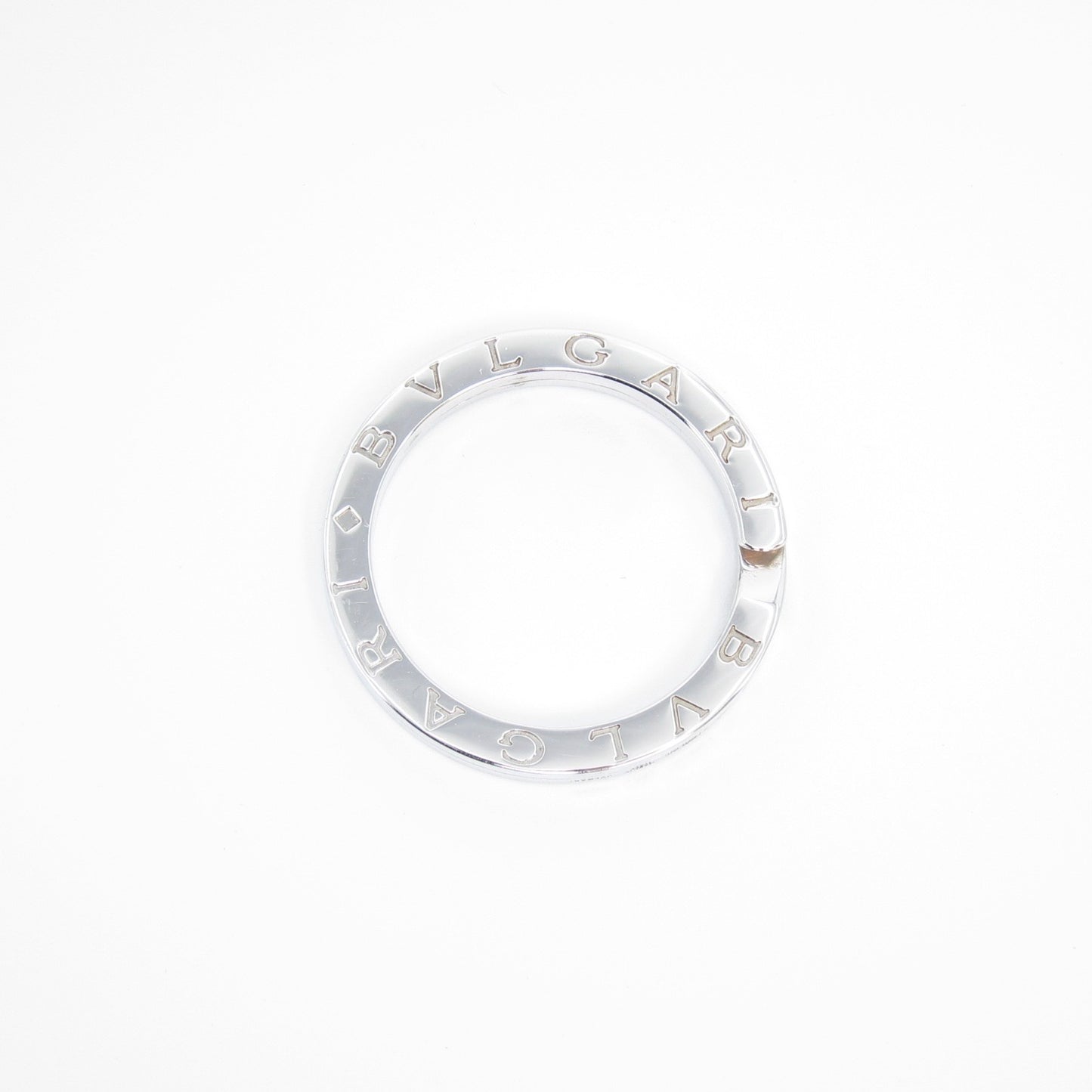 BVLGARI BVLGARI Vintage Sterling Silver Keyring