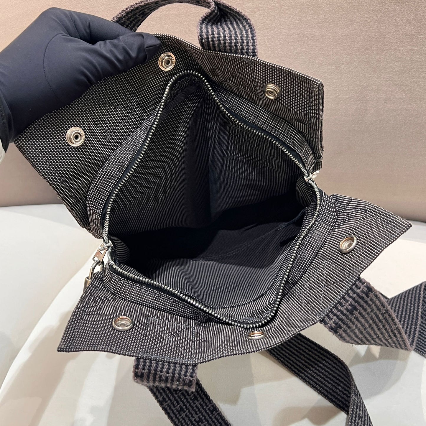 愛馬仕復古航空背包