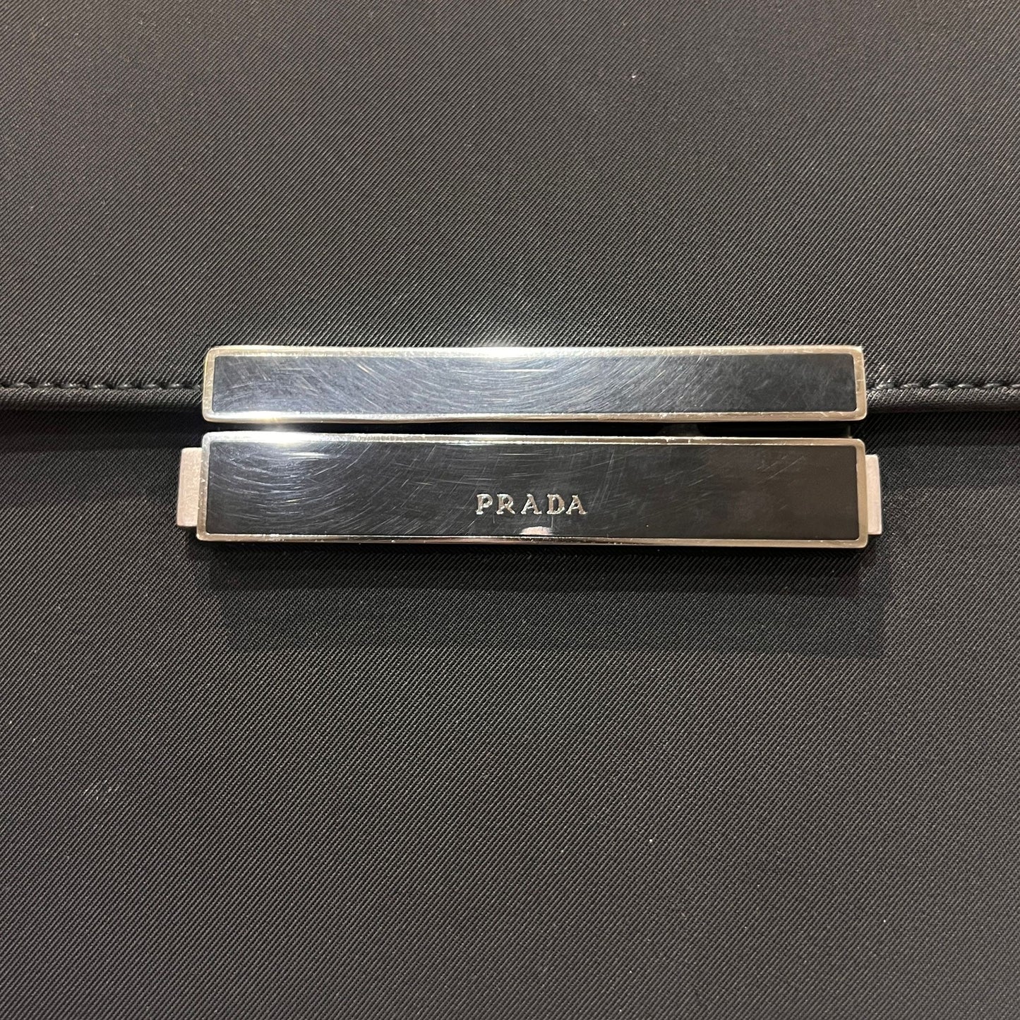 Prada Vintage Black Top Handle Bag