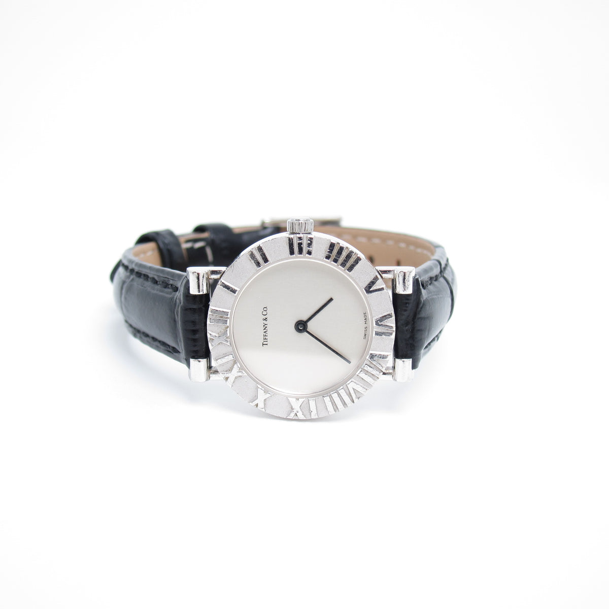 Tiffany & Co. Vintage Atlas L0640 925 Sterling Silver Watch