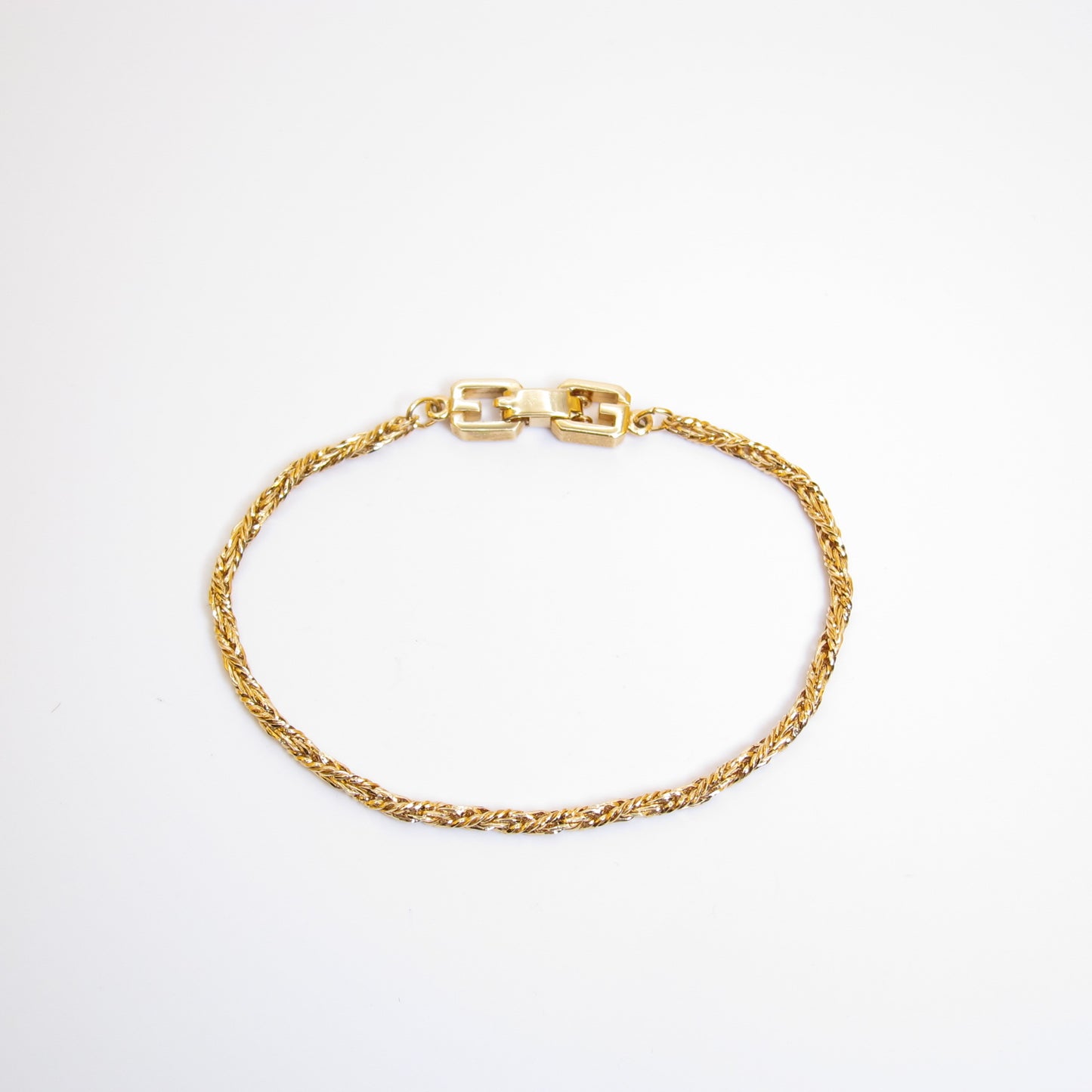 Givenchy Vintage Stylish Golden Braceclet