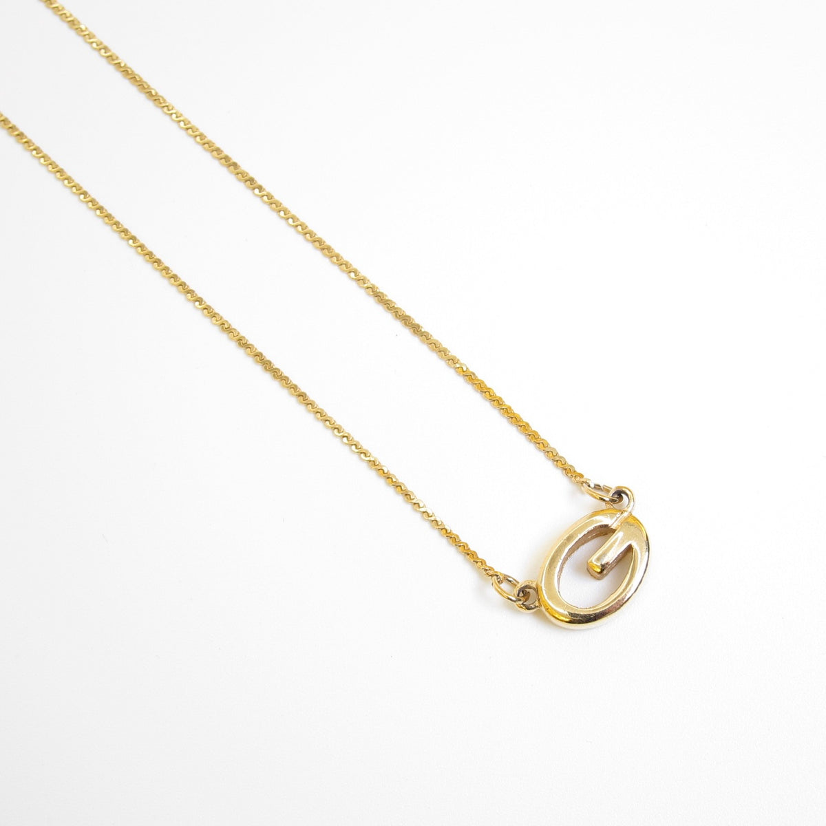 Givenchy Vintage Open G Necklace