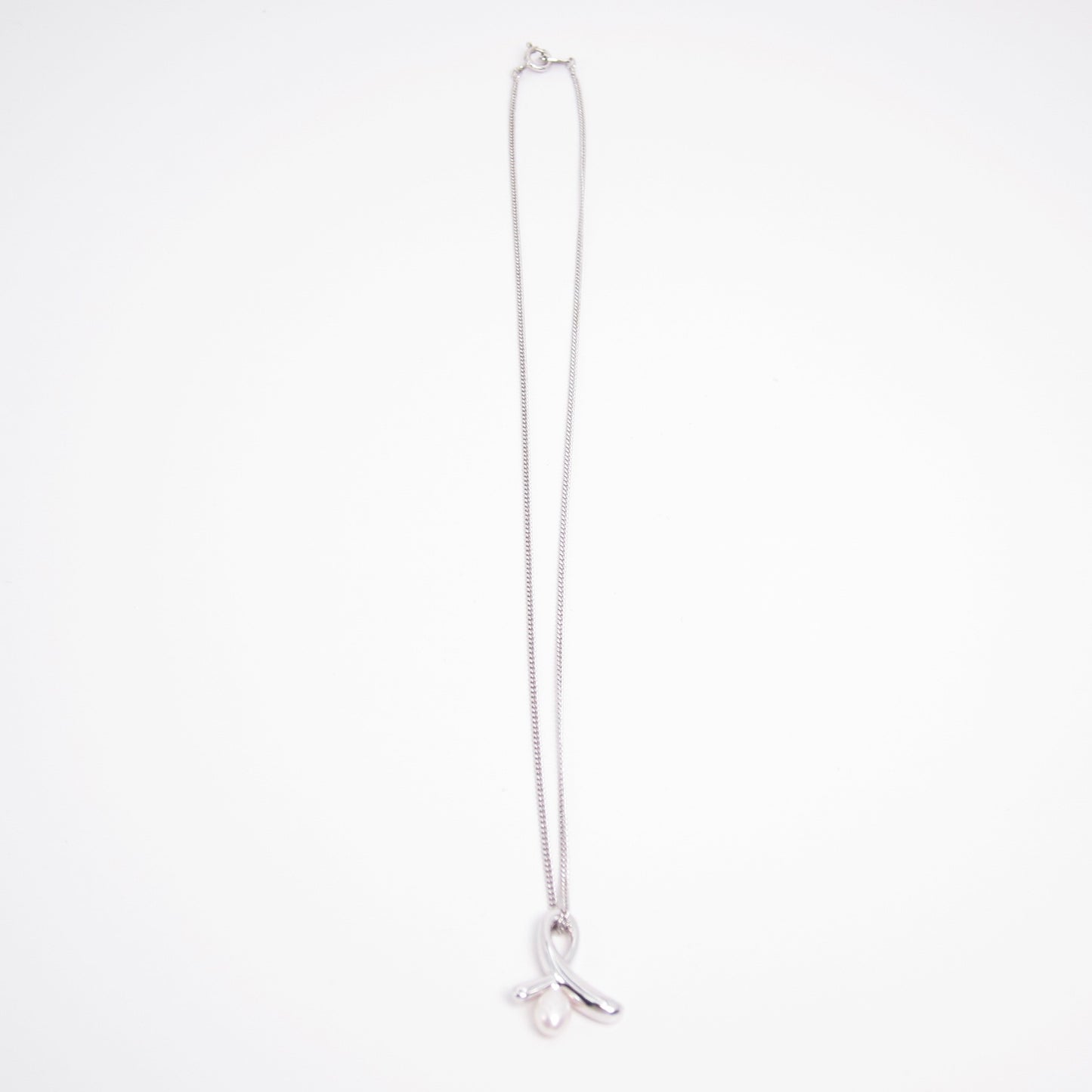 Tasaki Vintage Freshwater Pearl Silver Necklace