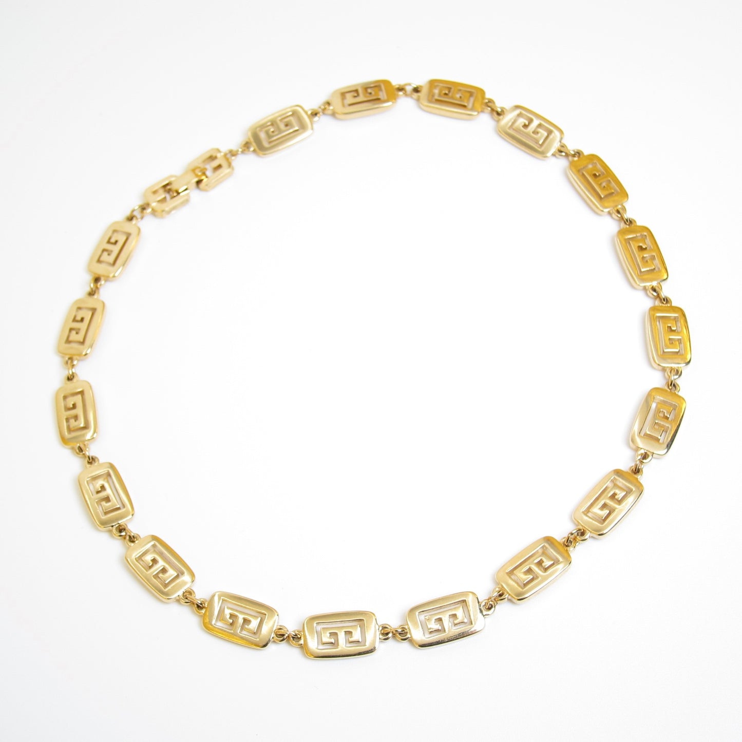 Givenchy Vintage 4G Link Necklace
