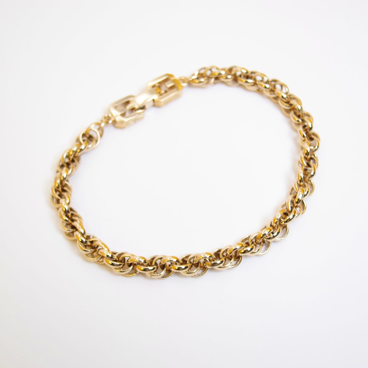 Givenchy Vintage Stylish Golden Bracelet