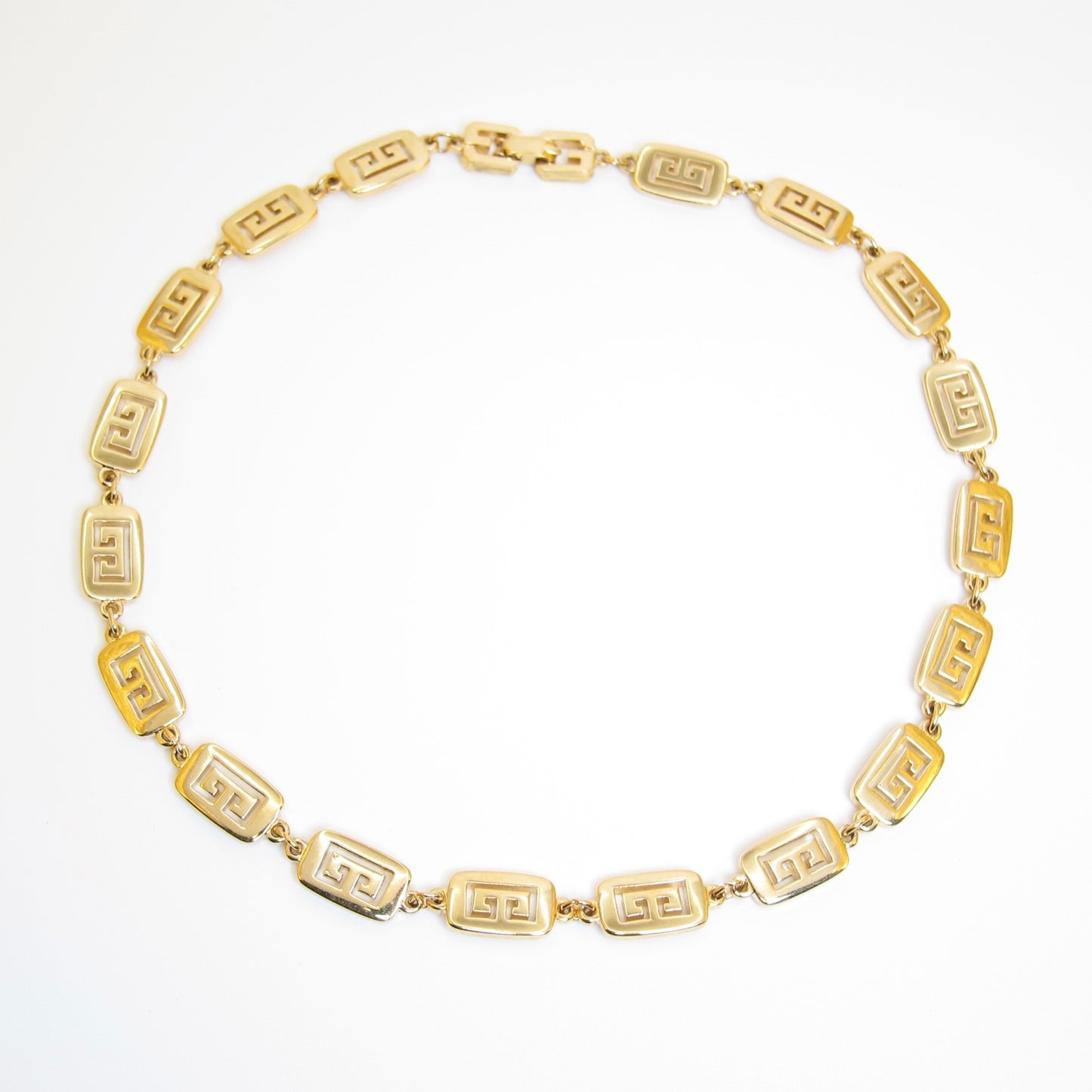 Givenchy Vintage 4G Link Necklace