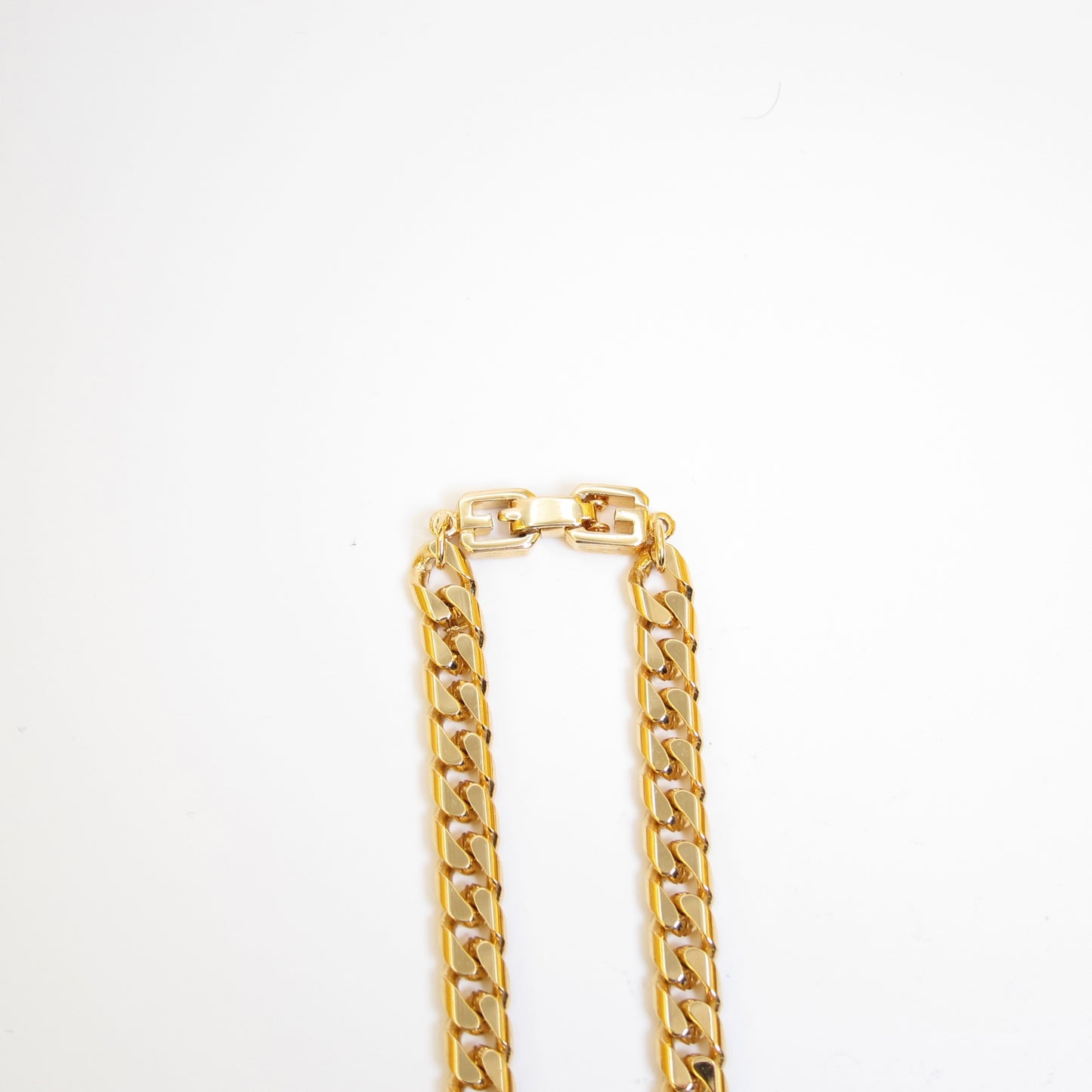 Givenchy Vintage Stylish Golden Long Necklace